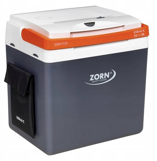 ZORN 25L ηλεκτρικό ψυγείο 12/230V και USB