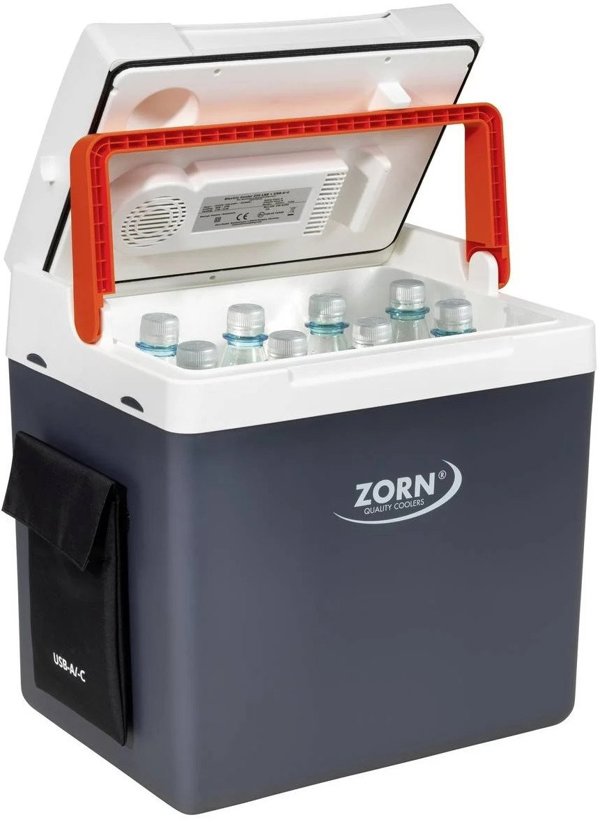 ZORN 25L ηλεκτρικό ψυγείο 12/230V και USB