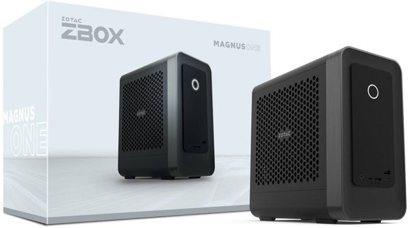 ZOTAC ZBOX-EU275070C-BE Barebone Intel Ultra 7 265 RTX5070 2xDDR5 SODIMM SLOT M.2 SSD SLOT