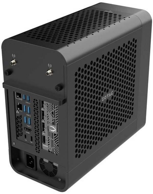 ZOTAC ZBOX-EU275070C-BE Barebone Intel Ultra 7 265 RTX5070 2xDDR5 SODIMM SLOT M.2 SSD SLOT