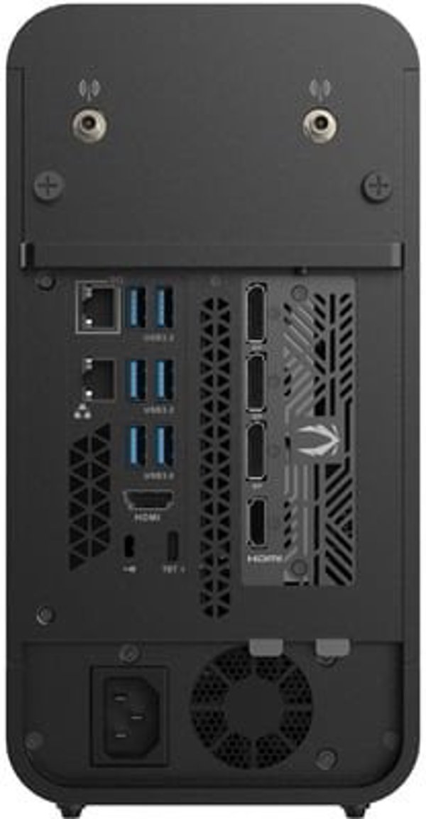 ZOTAC ZBOX-EU275070C-BE Barebone Intel Ultra 7 265 RTX5070 2xDDR5 SODIMM SLOT M.2 SSD SLOT