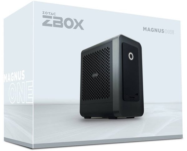 ZOTAC ZBOX-EU275070C-BE Barebone Intel Ultra 7 265 RTX5070 2xDDR5 SODIMM SLOT M.2 SSD SLOT
