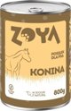 ZOYA Konina - κονσέρβα - Υγρή τροφή για σκύλους - 800g