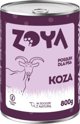 ZOYA Κατσίκα puszka - Βρεγμένη τροφή για σκύλους - 800g