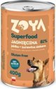 ZOYA Αρνί - Superfood - Υγρή τροφή για σκύλους - 400g