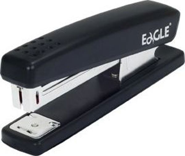 Συρραπτικό Eagle 4001 BD Μεταλλικό, Μαύρο, 24/6 & 26/6, Χωρητικότητα 20 Φύλλων