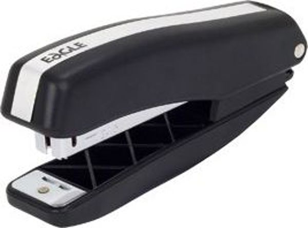 Συρραπτικό Eagle 910 B, Μεταλλική Κατασκευή, Μαύρο, Για Συνδετήρες Νο 10, 10 Φύλλα