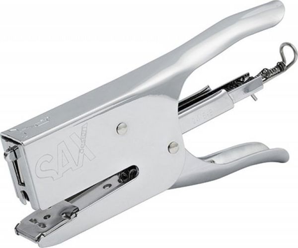 Συρραπτικό SAX 630 Saxdesign, Έως 40 Φύλλα, Μεταλλικό, Ασημί, 24/6 & 26/8