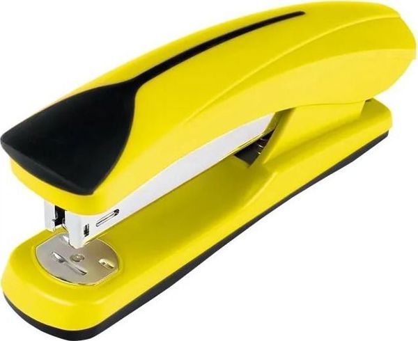 Συρραπτικό Eagle TYST6102B, Χωρητικότητα 20 Φύλλα, Συμβατό με Συνδετήρες 24/6 & 26/6, Κίτρινο