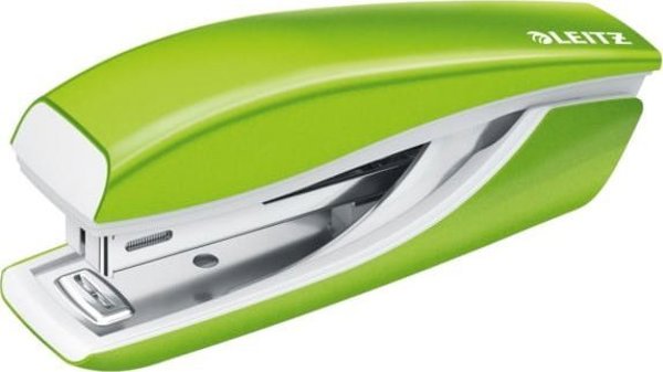 Leitz Mini WOW Συρραπτικό, Πράσινο, Χωρητικότητα 10 Φύλλων, με Τεχνολογία Direct Impact και Συνδετήρες