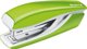 Leitz Mini WOW Συρραπτικό, Πράσινο, Χωρητικότητα 10 Φύλλων, με Τεχνολογία Direct Impact και Συνδετήρες