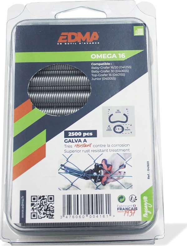 Συρραπτικό Sourcing Συρραπτικά συρραφής σύρματος EDMA Omega 16