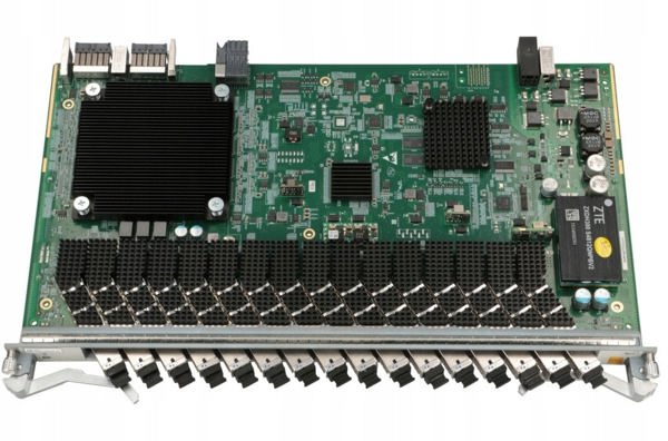 ZTE ZTE CARD GFCH C+ XGSPON&GPON COMBO - 16 PORTS C+