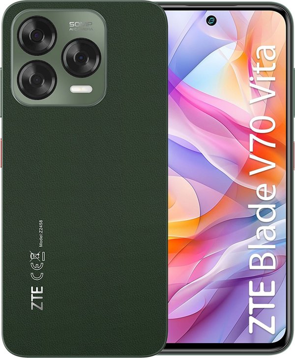 ZTE Blade V70 Vita σμαραγδένιο πράσινο