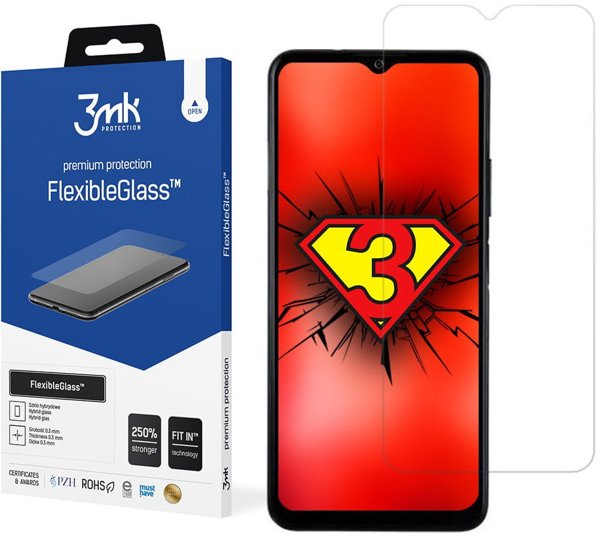 3MK Προστατευτικό Οθόνης FlexibleGlass για ZTE Blade A71