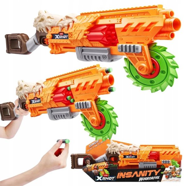 *****ZURU X-Shot Mega εκτοξευτής 16-βολών 36732