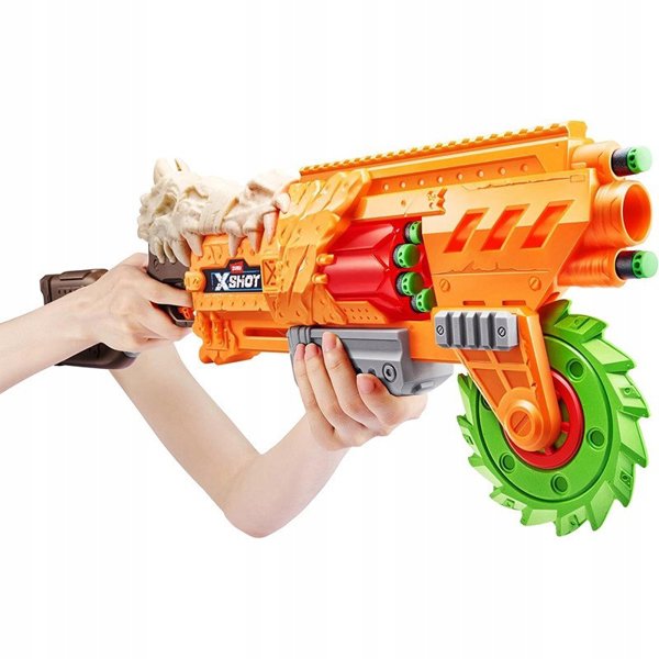 *****ZURU X-Shot Mega εκτοξευτής 16-βολών 36732