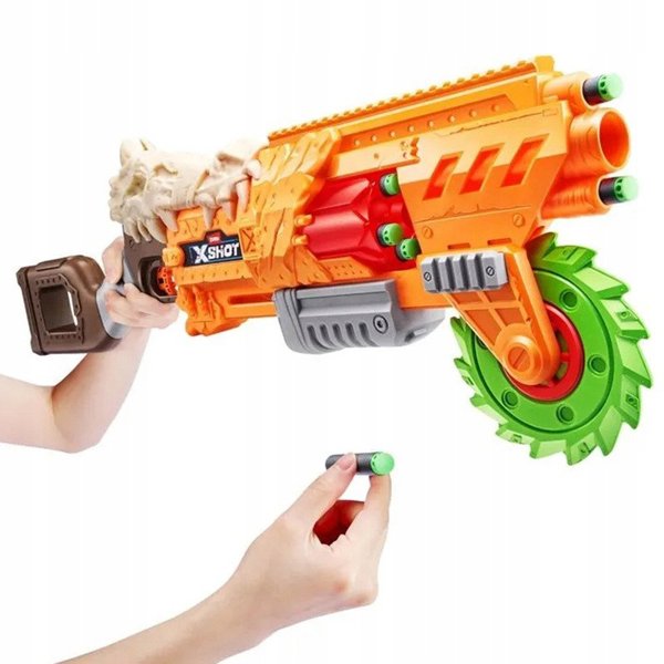 *****ZURU X-Shot Mega εκτοξευτής 16-βολών 36732