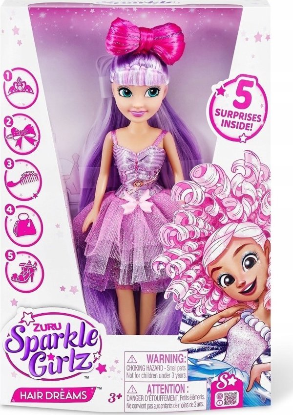 Zuru ZURU SparkleGirlz ονειρεμένες στυλιστικές/12 100313 51196