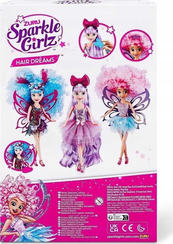 Zuru ZURU SparkleGirlz ονειρεμένες στυλιστικές/12 100313 51196