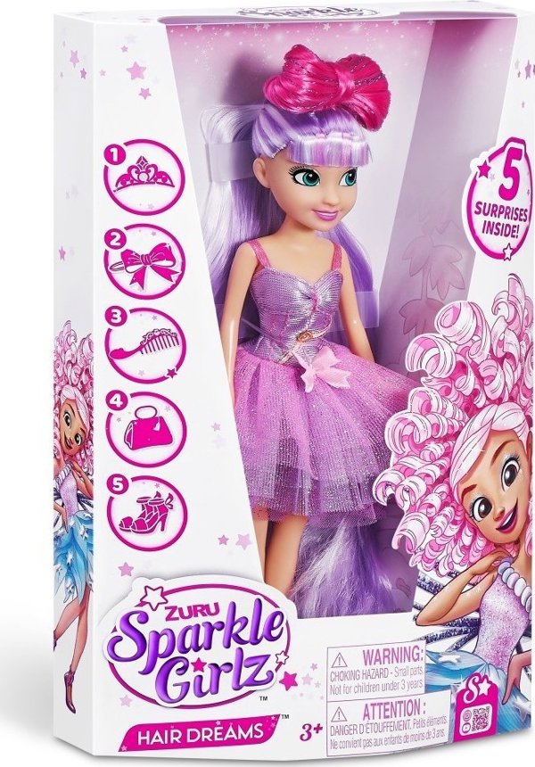 Zuru ZURU SparkleGirlz ονειρεμένες στυλιστικές/12 100313 51196