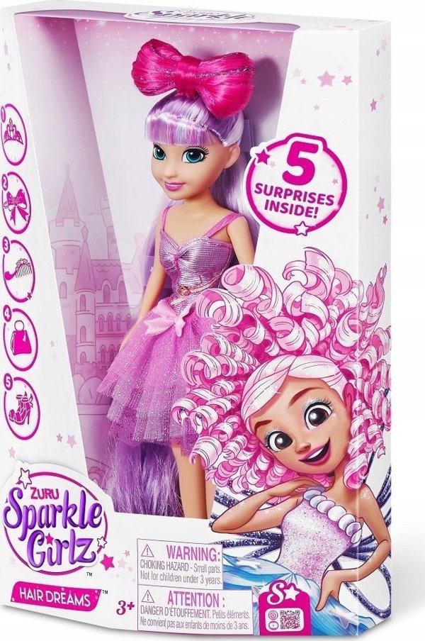 Zuru ZURU SparkleGirlz ονειρεμένες στυλιστικές/12 100313 51196
