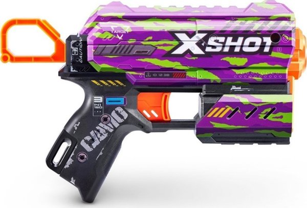 Zuru Εκτοξευτής SKINS FLUX (8 Βέλη) Crucifer