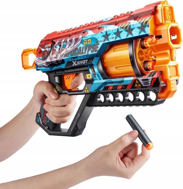 Zuru Εκτοξευτής Skins Griefer Apocalypse 12 βελάκια