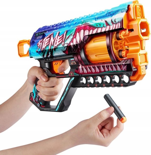 Zuru Εκτοξευτής Skins Griefer Thrasher 12 βελάκια