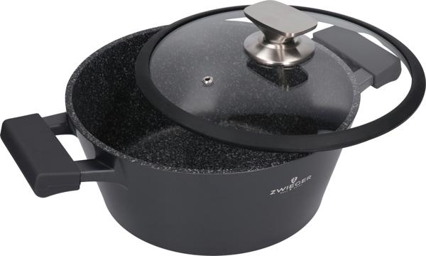 Zwieger Black Stone Κατσαρόλα 24 cm