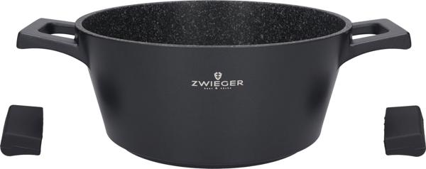 Zwieger Black Stone Κατσαρόλα 24 cm