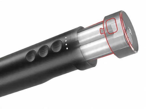 Zwilling Xtend Ασύρματο Ραβδομπλέντερ, Επαναφορτιζόμενο, Χωρίς Μπαταρία, 4009839678356