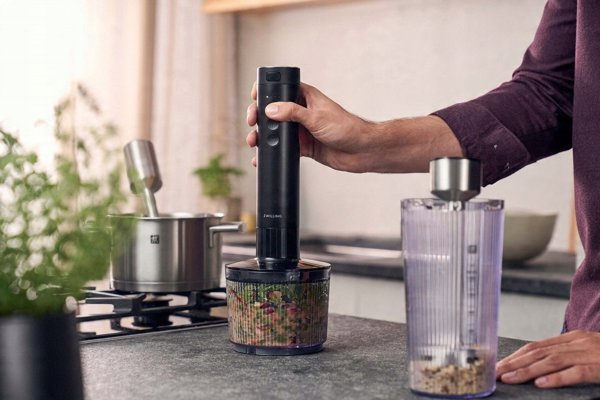 Zwilling Xtend Ασύρματο Ραβδομπλέντερ, Επαναφορτιζόμενο, Χωρίς Μπαταρία, 4009839678356