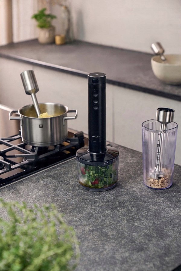 Zwilling Xtend Ασύρματο Ραβδομπλέντερ, Επαναφορτιζόμενο, Χωρίς Μπαταρία, 4009839678356