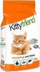 Άμμος για γάτες Sanicat Kittyfriend, μπεντονίτης, σκληρά σβησίματα, 10L
