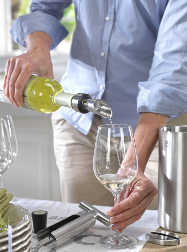 Δοχείο με πώμα κρασιού Zwilling Sommelier - 13 εκ.