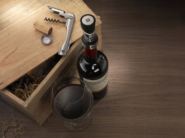 Δοχείο με πώμα κρασιού Zwilling Sommelier - 13 εκ.