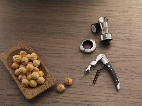 Δοχείο με πώμα κρασιού Zwilling Sommelier - 13 εκ.