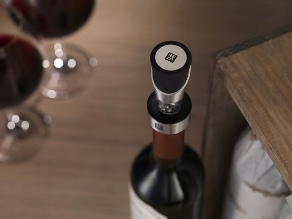 Δοχείο με πώμα κρασιού Zwilling Sommelier - 13 εκ.