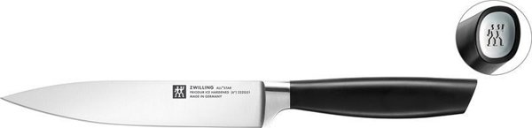 Σετ 5 μαχαιριών σε αυτοακονιζόμενο μπλοκ Zwilling All * Star
