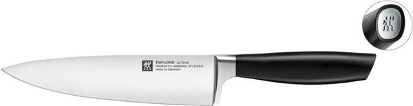 Σετ 5 μαχαιριών σε αυτοακονιζόμενο μπλοκ Zwilling All * Star