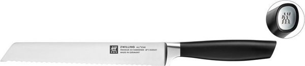 Σετ 5 μαχαιριών σε αυτοακονιζόμενο μπλοκ Zwilling All * Star