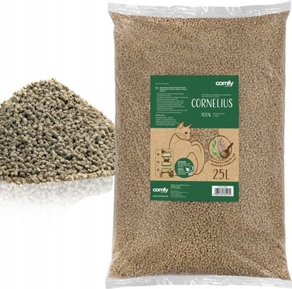 Ζβίρεκ για κοτά Aquael Aquael Comfy Cornelius Herbal 25L κουκουρūζινις κραικάς