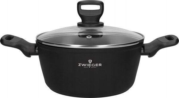 Κατσαρόλα Zwieger ZWIEGER FORTE με καπάκι 24CM