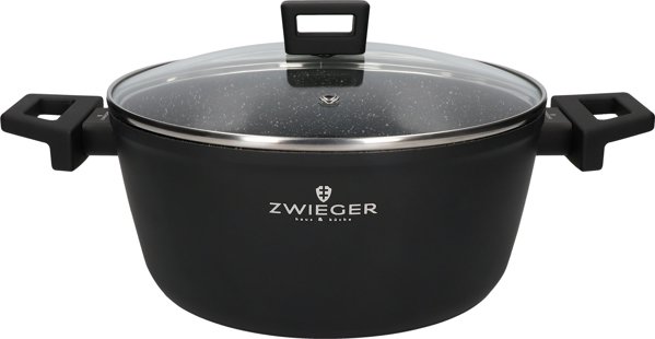 Κατσαρόλα Zwieger ZWIEGER FORTE με καπάκι 24CM