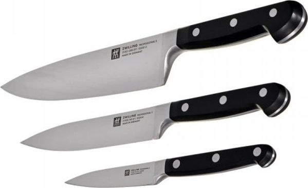 Zwilling Σετ 3 μαχαιριών ZWILLING Professional S 35602-000-0 9502257 4009839073182