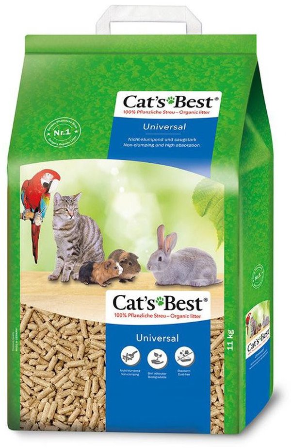 Cats Best Universal Φυσική άμμος γάτας 20 l