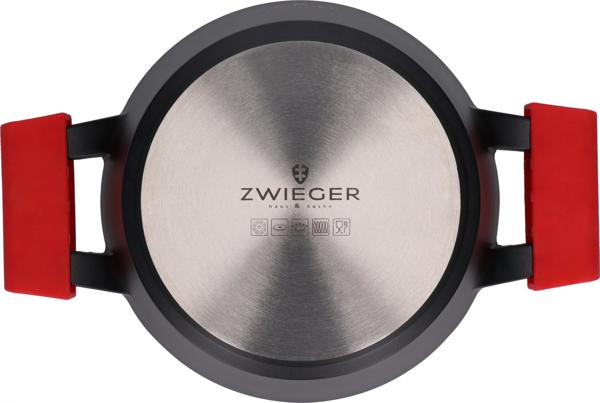Zwieger Obsidian Σετ Κατσαρολών 6 Τεμ