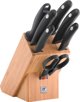 Zwilling Σετ 5 μαχαιριών Zwilling Style σε μπλοκ 13031661 4009839303326