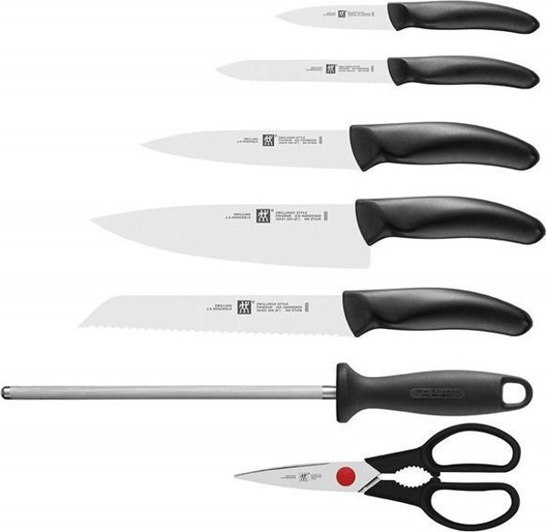 Zwilling Σετ 5 μαχαιριών Zwilling Style σε μπλοκ 13031661 4009839303326